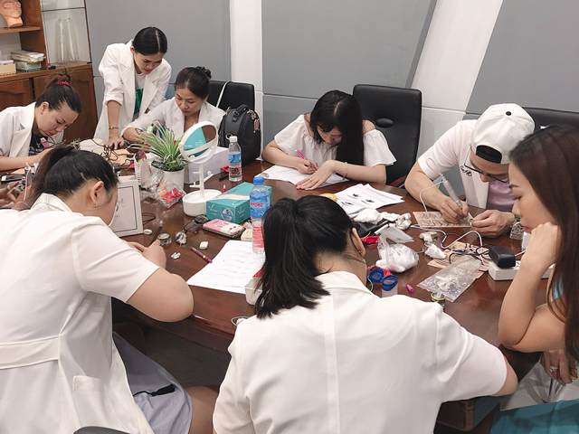 Học nghề spa Đà Nẵng được nhiều học viên đánh giá cao chất lượng