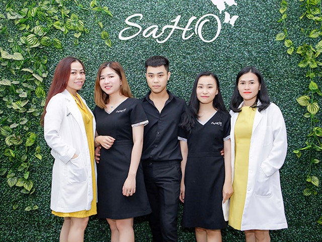 Đội ngũ giảng viên giàu kinh nghiệm, nhiều năm tu nghiệp tại nước ngoài của Saho Beauty Academy